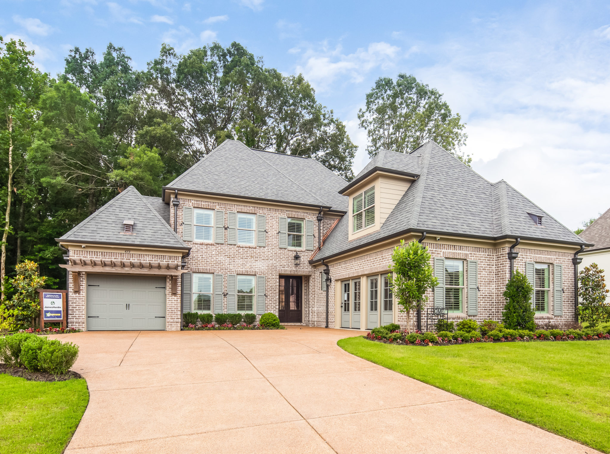 Villages of Saunders Creek New Homes in Rossville TN